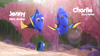 Finding Dory Review , Cerita lengkap finding dory, sinopsis finding dory, film yang inspiratif dan memukau. Nemo Marlin Dory Bailey Destiny Jenny Charlie Hank