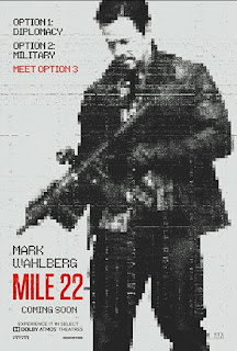 Mile 22 is a 2018 American action film review again