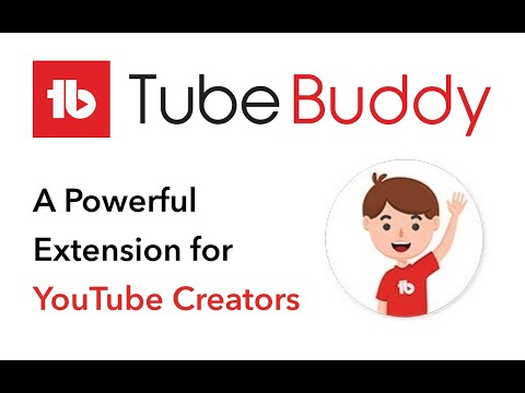Install TubeBuddy For Free Now