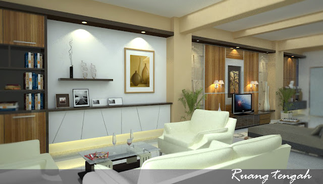 Furniture Magnetic Surabaya Contoh Desain Ruang Tengah 