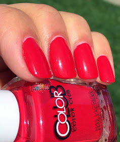 Color Club Red-Handed