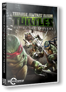 Teenage Mutant Ninja Turtles Out of the Shadows PC Game Free Download