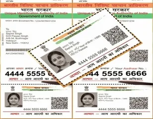 Aadhaar not need for Bank Accounts or Phones for now  by Supreme Court