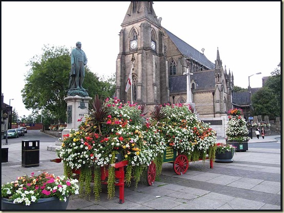 Bury centre