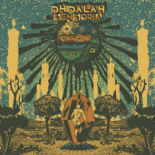 Dhidalah  "Sensoria 認識"2022  Tokyo, Japan Heavy Psych Space Rock