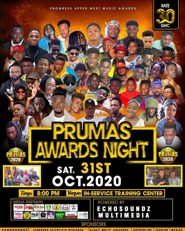 Full list of Prumas award winning 
