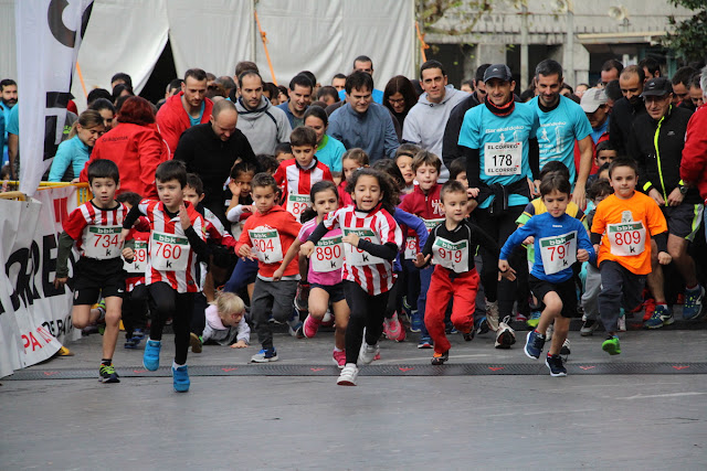 San Silvestre infantil