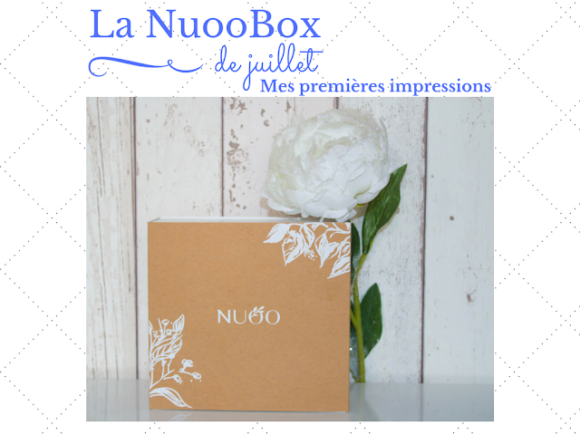 Mes premières impressions sur la NuooBox de juillet