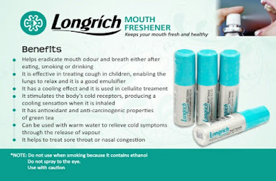 Longrich Products Mouth Freshener 