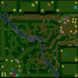 DotA Allstars, Cholo Dota 2-2.4, Map Download AI Version