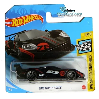 Hot Wheels, 2016 Ford GT Race