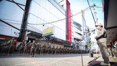 Apel Pengamanan Nataru, Yana : Bandung Zona Merah Dilarang Merayakan  Malam Tahun Baru