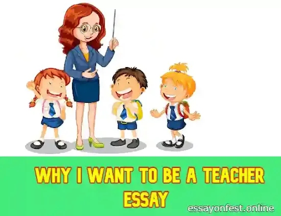 Why I Want To Be A Teacher Essay Pdf