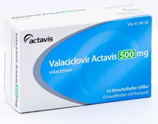 Valaciclovir Actavis دواء