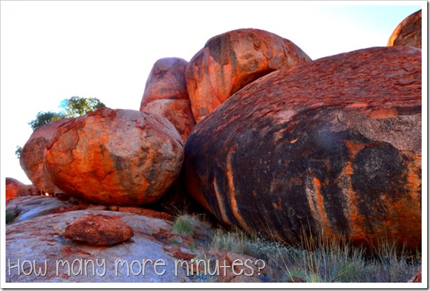 The Devil's Marbles/Karlu Karlu | How Many More Minutes?