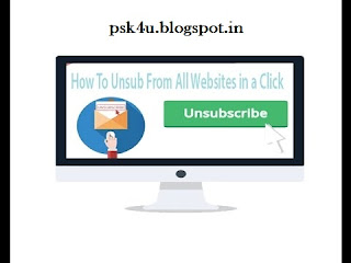 Unsubscribe All Unwanted Emails or Newsletter at Once