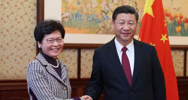 China may dump Carrie Lam