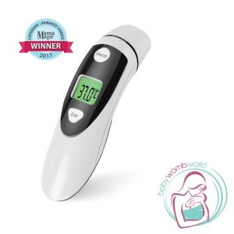 BabyWombWorld Jumper Baby Dual Mode Forehead and Ear Thermometer 