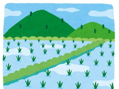 √無料でダウンロード！ 田んぼ の イラスト 960940-田んぼのイラスト無料