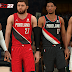 Portland Trail Blazers Jersey by Pinoy21 | NBA 2K22
