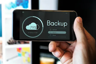 Cloud computing backup services