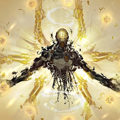 Zenyatta Transcendence Wallpaper Engine