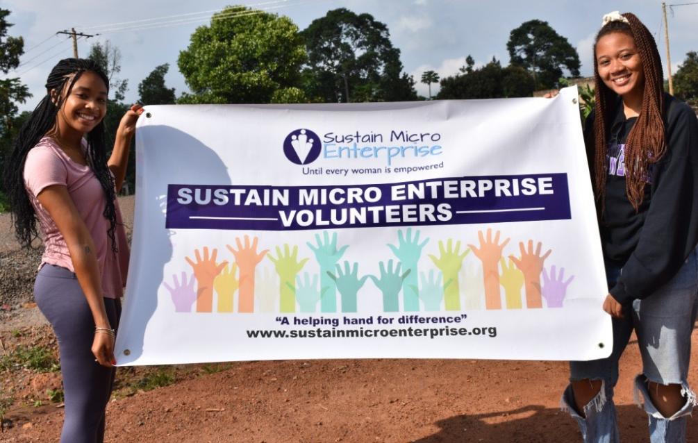 Sustain Micro Enterprise, volunteers