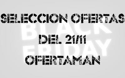 Ofertas 21 noviembre de 2018