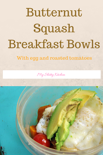 Spiced Butternut Squash Breakfast Bowl