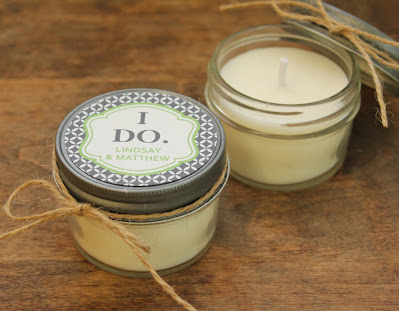 Wedding Candle Favors