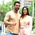 John Abraham and Mrunal Thakur promote their upcoming film "Batla House" in Delhi