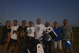 Caçadores de cometas em Bacabeira-MA