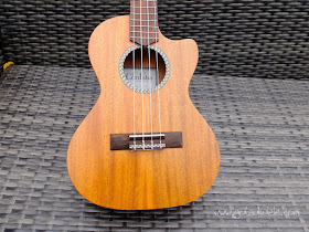 Cordoba 20TM-CE Tenor Ukulele body