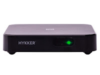 Smart Box Android TV Hykker z Biedronki