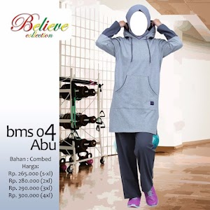 Baju Olahraga Muslimah-Believe_bms 01_abu