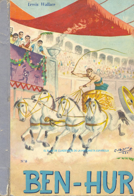 Ben-Hur. Editorial Felicidad, 1960