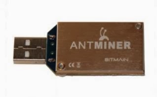 Bitmain AntMiner U1 USB 1.6GH/s Bitcoin Miner