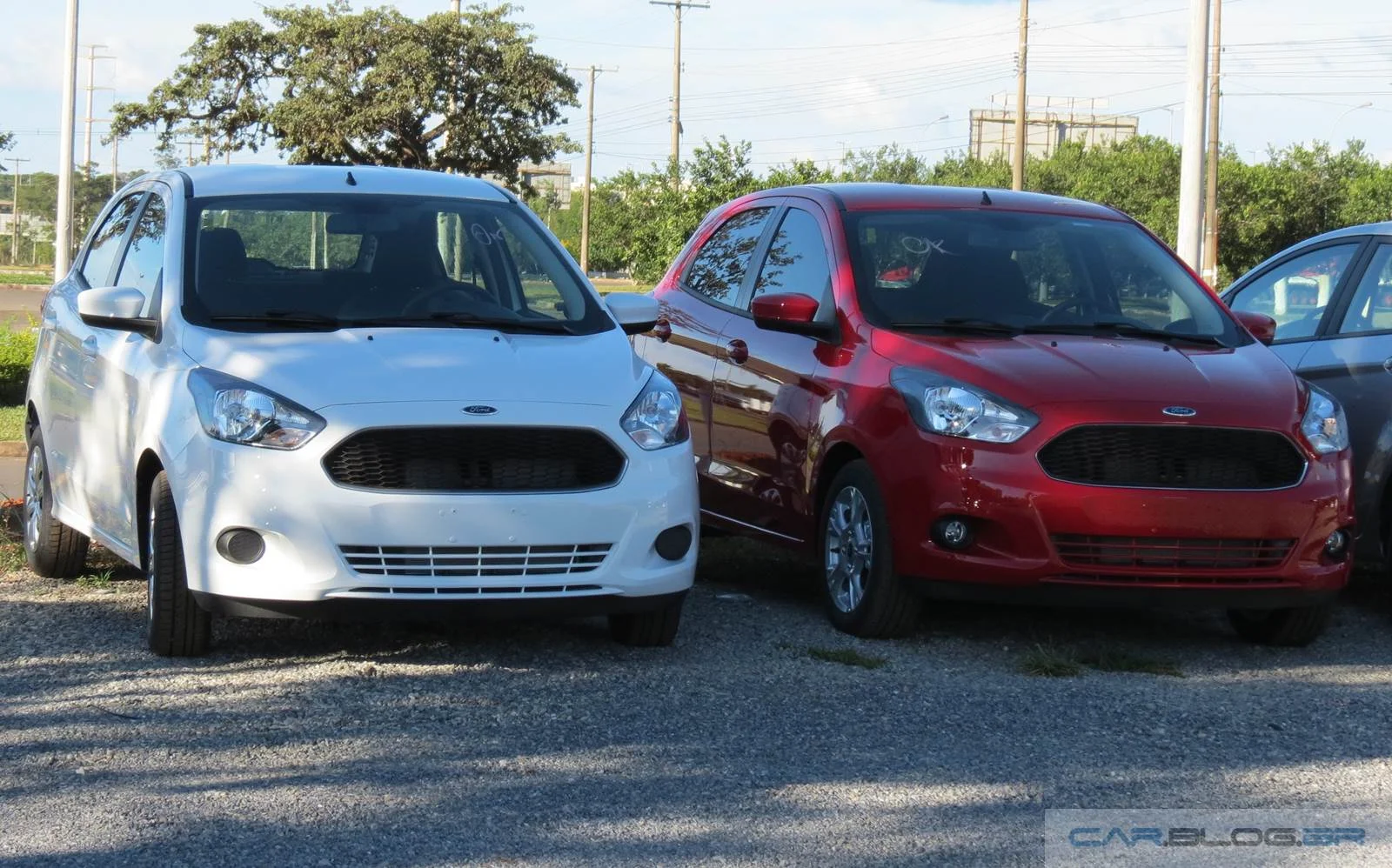 Ford Ka SEL 1.5 2015