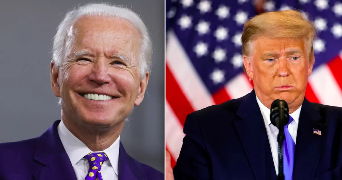 Biden Is Elected President But Trump Refuses To Recognise The Result Promising Legal Challenges