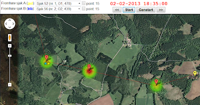 Heat maps overlay on Google maps