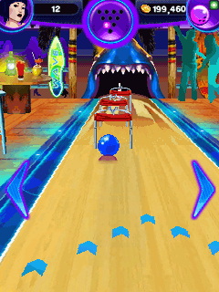 [GameLoft]Midnight Bowling 3 v1.0.8 APK: game 2D ném bowling