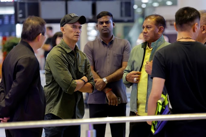 Kejadian tembak di KLIA bersifat peribadi - Polis