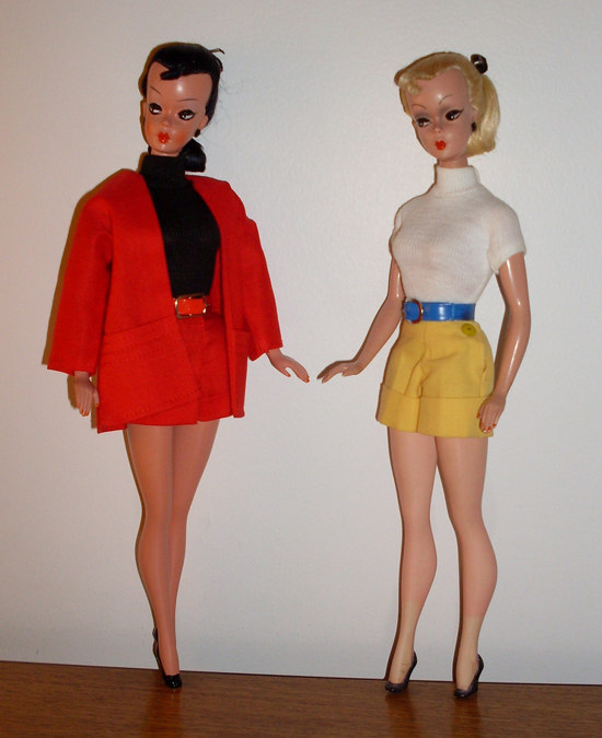 BILD LILLI. Doll, predecessor to Barbie, Germany, 1950s. Toys - Auctionet