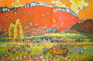 Painting by Yi Cheong-gi