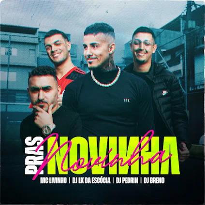 MC Livinho, DJ LK da Escócia, DJ Pedrin e DJ Breno - Pras Novinha do TikTok (Funk)