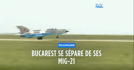 le MIG-21, un avion de chasse soviétique