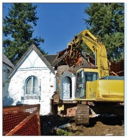 Demolition or De-construction?