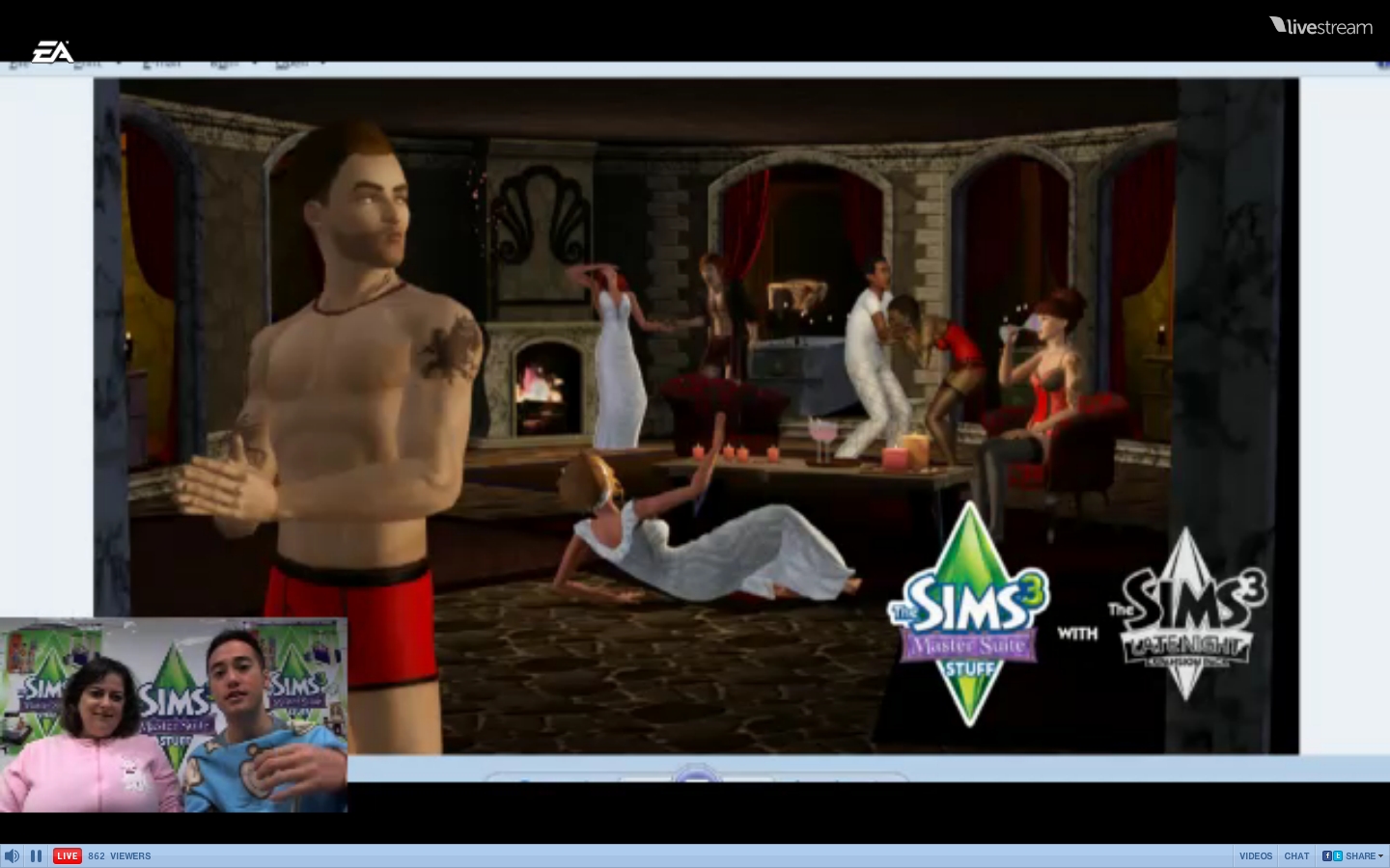 The Sims 3 Master Suite Stuff FLT