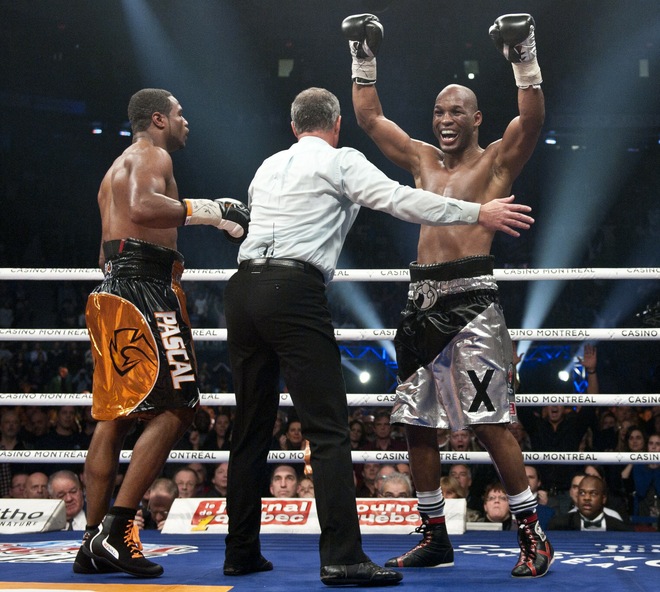 bernard hopkins vs jean pascal. Bernard Hopkins vs Jean Pascal