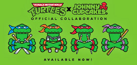 Johnny Cupcakes x Nickelodeon Teenage Mutant Ninja Turtles T-Shirt Collection